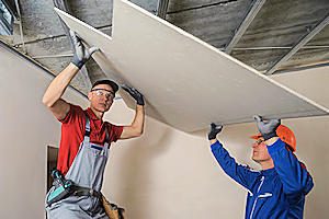 10 Étapes à suivre pour poser un plafond correctement à Larchamp